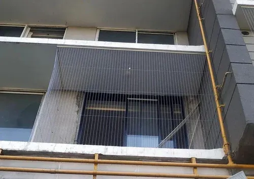 Custom invisible grill installation